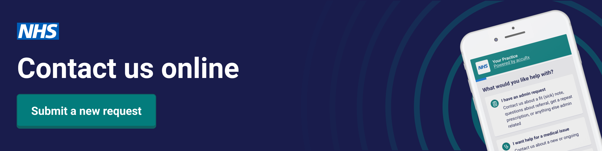 Online services - AccuRx Online services - AccuRx